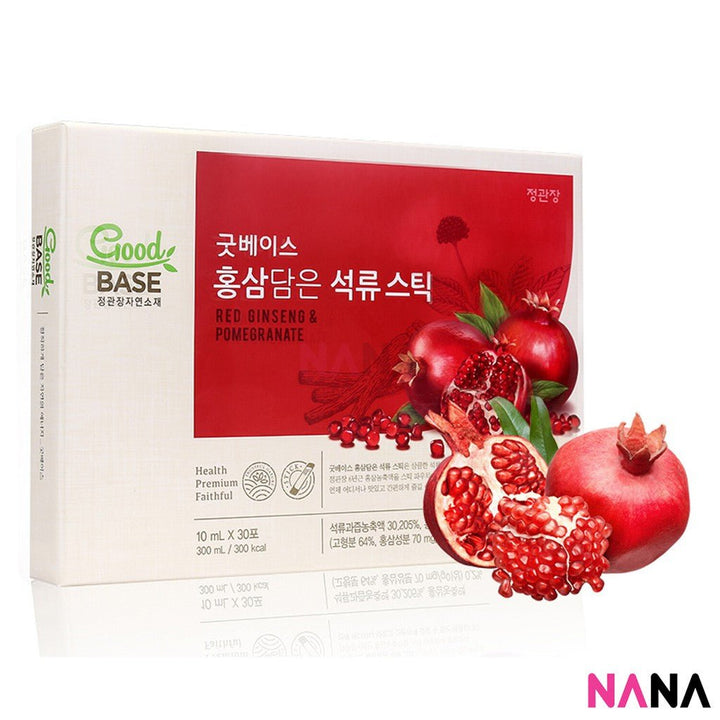 JUNG KWAN JANG Red Ginseng With Pomegranate 10ml x 30 正官庄紅蔘石榴口服液 - NANA MALL
