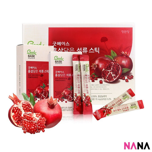 JUNG KWAN JANG Red Ginseng With Pomegranate 10ml x 30 正官庄紅蔘石榴口服液 - NANA MALL