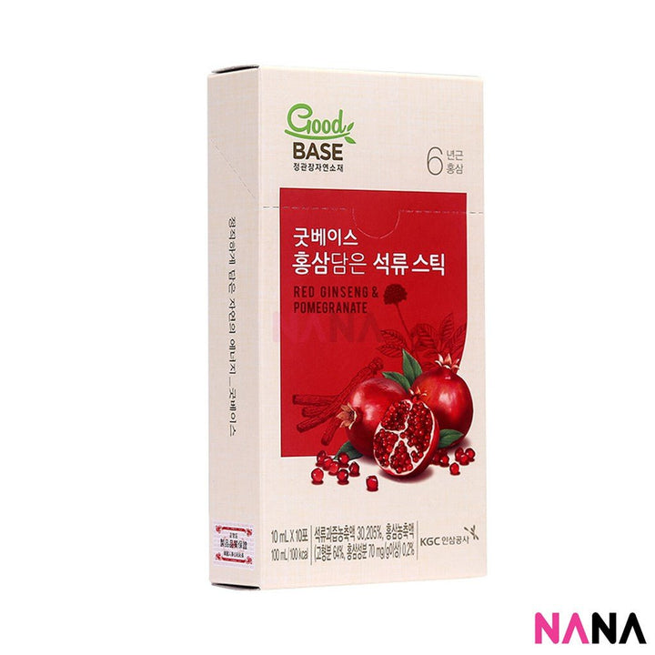JUNG KWAN JANG Red Ginseng With Pomegranate 10ml x 30 正官庄紅蔘石榴口服液 - NANA MALL