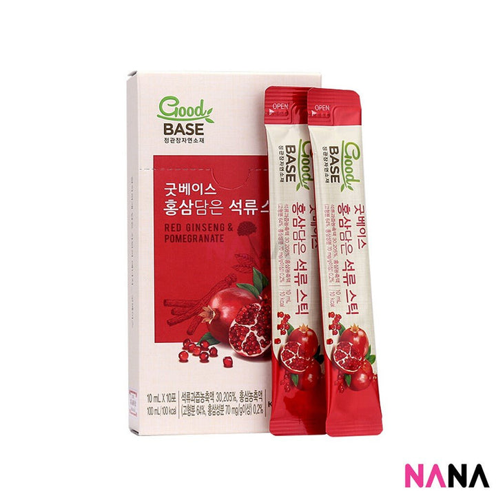 JUNG KWAN JANG Red Ginseng With Pomegranate 10ml x 30 正官庄紅蔘石榴口服液 - NANA MALL