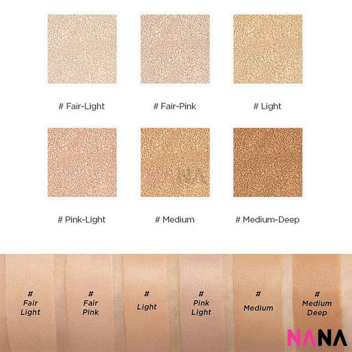 JUNGSAEMMOOL Essential Skin Nuder Cushion SPF50 PA + + + - Fair Light 28g - NANA MALL