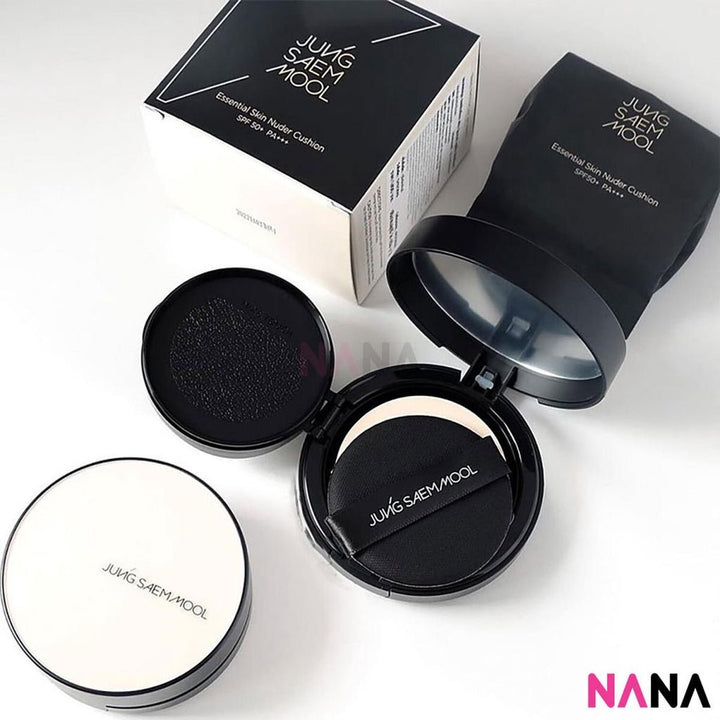 JUNGSAEMMOOL Essential Skin Nuder Cushion SPF50 PA + + + - Fair Light 28g - NANA MALL