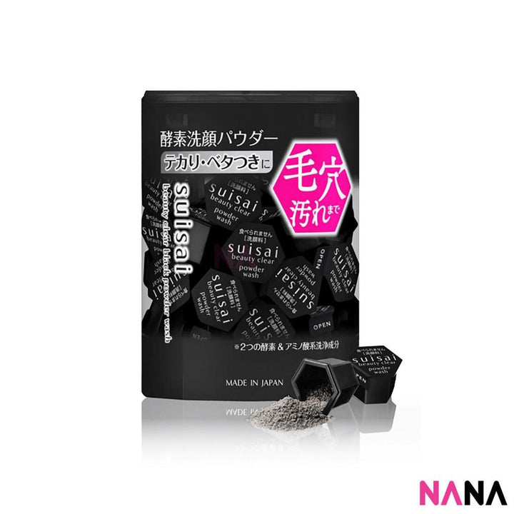 Kanebo Suisai Beauty Clear Powder Wash 32pcs - Black - NANA MALL
