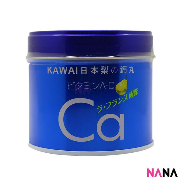 Kawai Kanyu Drop 180 Softgels - M400 (Plus Calcium - Pear Flavor) - NANA MALL