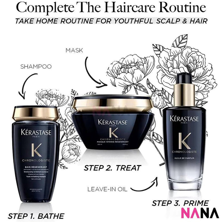 Kerastase Chronologiste Bain Regenerant Shampoo 250ml - NANA MALL