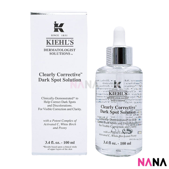 Kiehl's Clearly Corrective Dark Spot Solution 100ml/3.4oz - NANA MALL