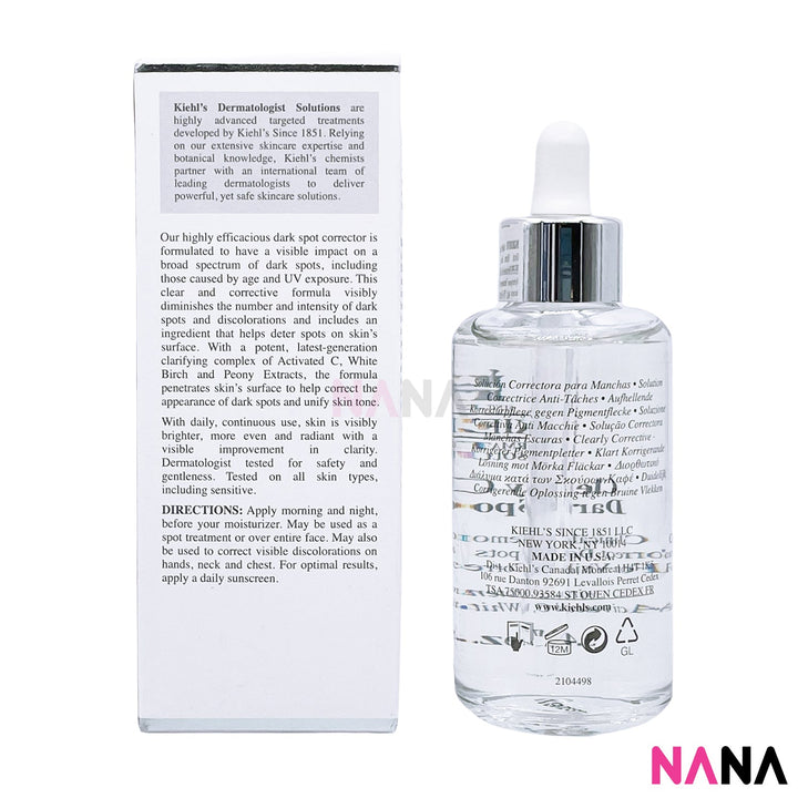 Kiehl's Clearly Corrective Dark Spot Solution 100ml/3.4oz - NANA MALL