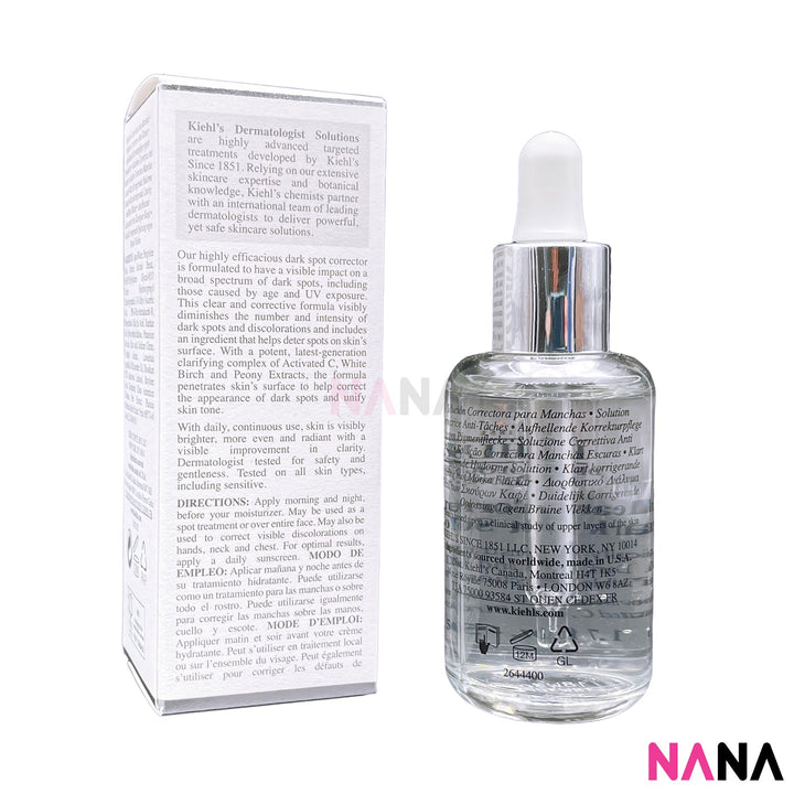 Kiehl's Clearly Corrective Dark Spot Solution 50ml/1.7oz - NANA MALL