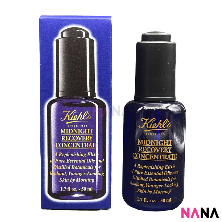 Kiehl's Midnight Recovery Concentrate 50ml - NANA MALL