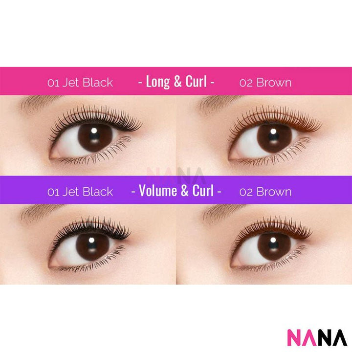 Kiss Me Heroine Make Long & Curl Mascara 6g Deep Black - NANA MALL