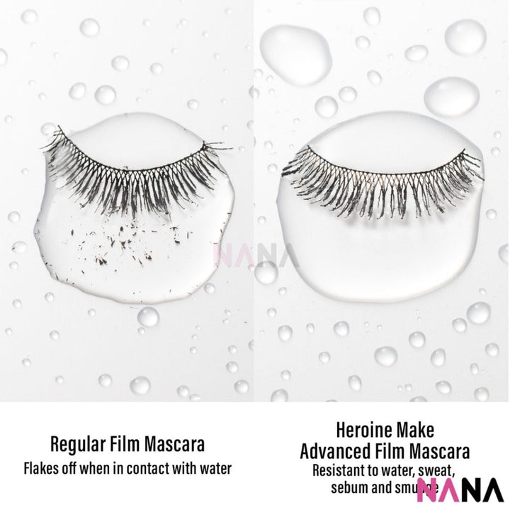 Kiss me Heroine Make Long & Curl Mascara Advanced Film /6g - (Light Pink Package) - NANA MALL
