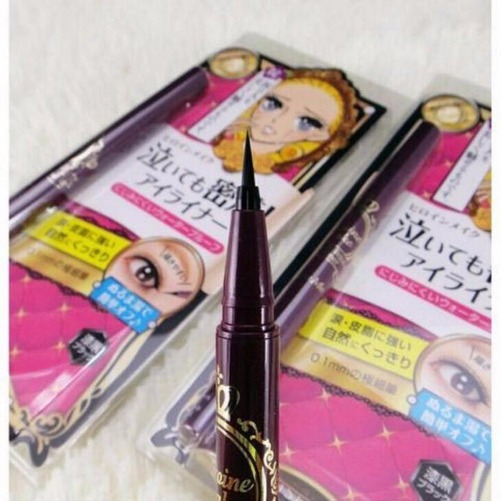 Kiss Me Heroine Make Smooth Liquid Eyeliner #01 Jet Black Eyes Kiss Me Heroine 