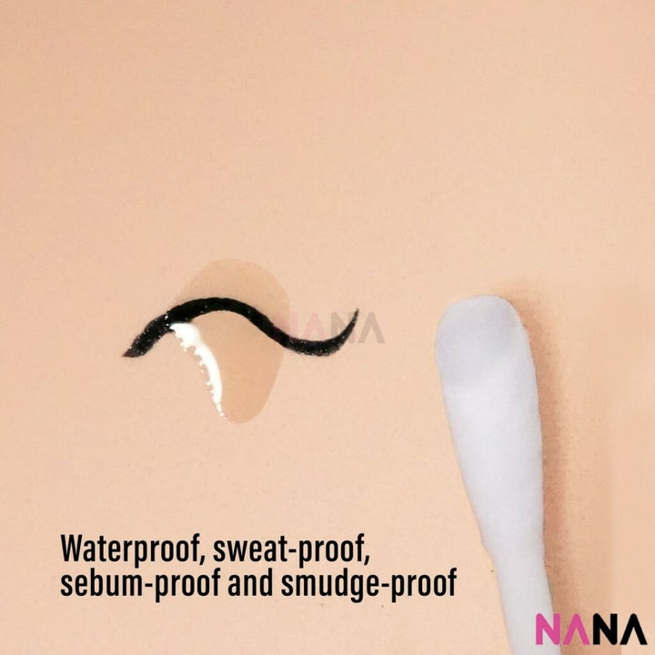 Kiss Me Heroine Make Smooth Liquid Eyeliner 02 Bitter Brown - NANA MALL