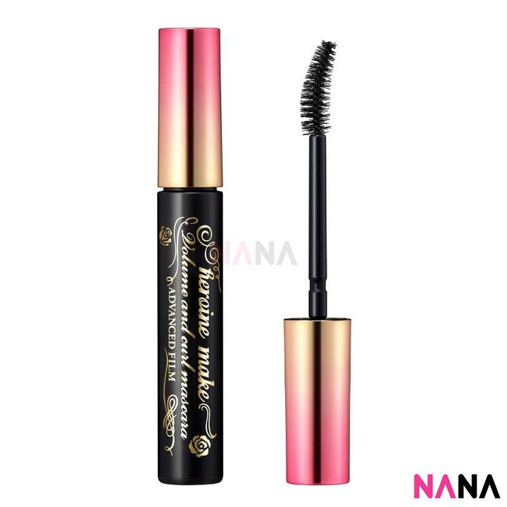 Kiss Me Heroine Make Volume & Curl Mascara 6g Jet Black - NANA MALL
