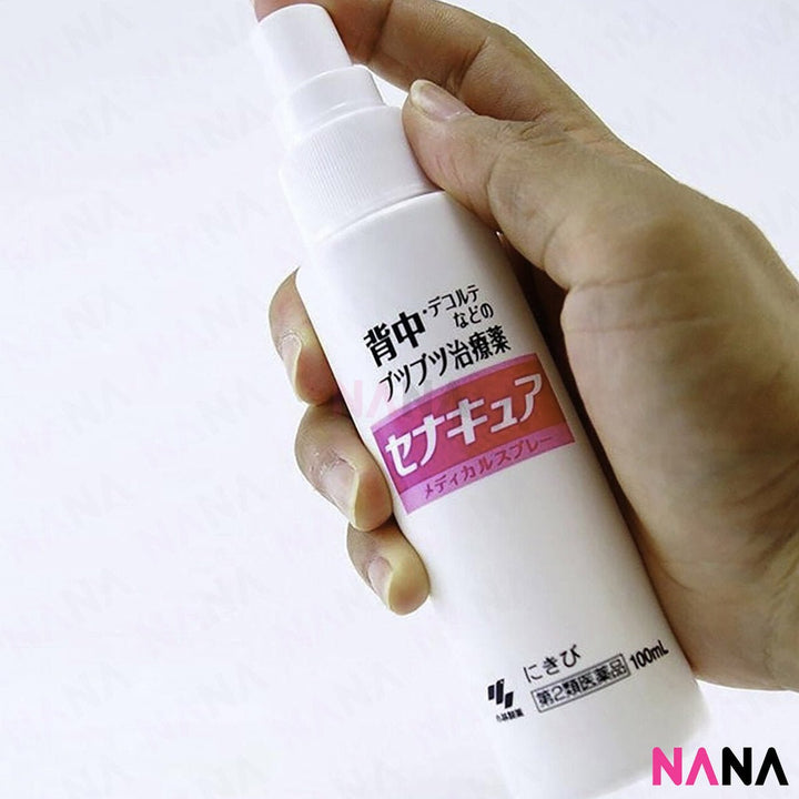 Kobayashi Seiyaku Acne Care Spray (Back & Chest) 100ml - NANA MALL