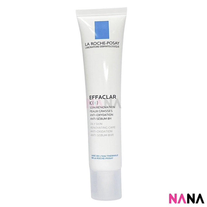 La Roche - Posay Effaclar K (+) Anti - Oxidation Anti - Sebum 8HR Daily Moisturiser 40ml (New Packaging) - NANA MALL
