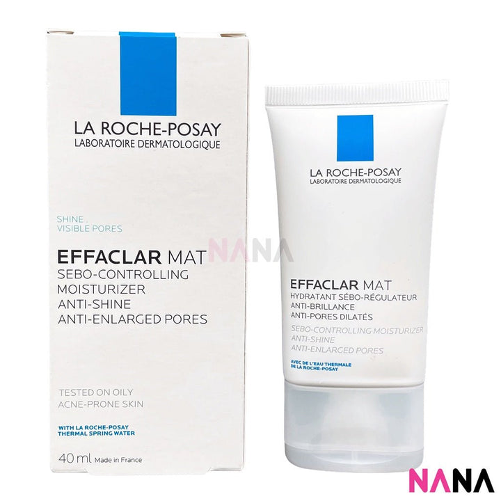 La Roche Posay Effaclar Mat Moisturizer For Oily Skin 40ml - NANA MALL