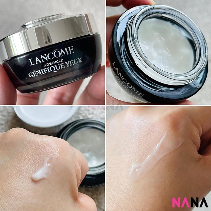 Lancome Advanced Genifique Youth Activating & Light Infusing Eye Cream 5ml x3 - NANA MALL