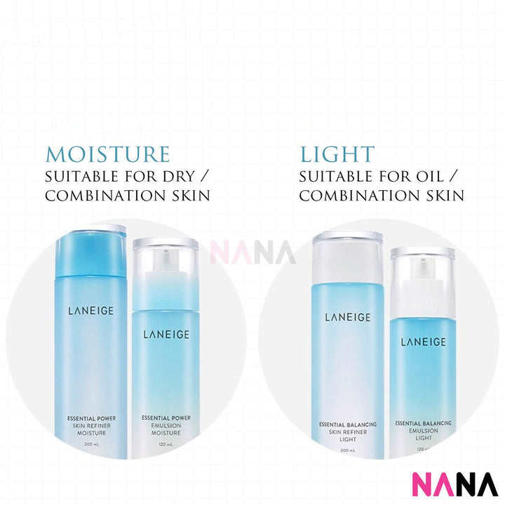 Laneige Basic Duo Set Light (5 items) - NANA MALL