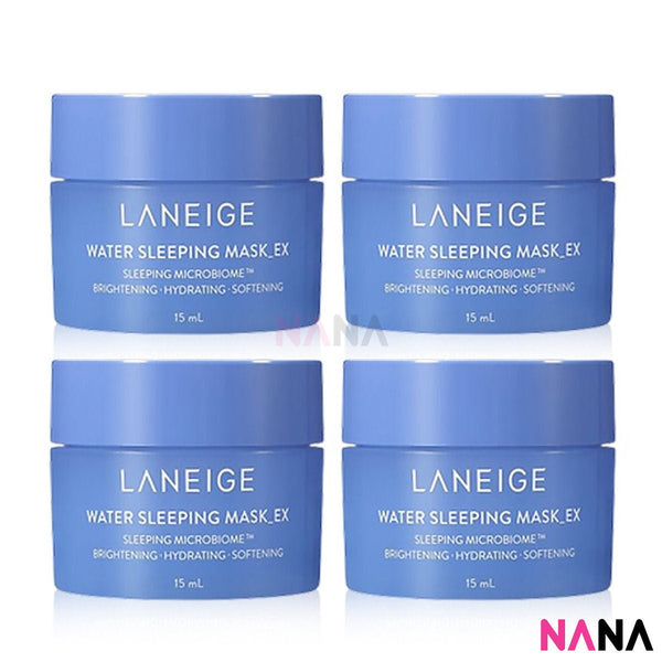 Laneige Water Sleeping Mask 60ml (15ml x 4pcs) - NANA MALL