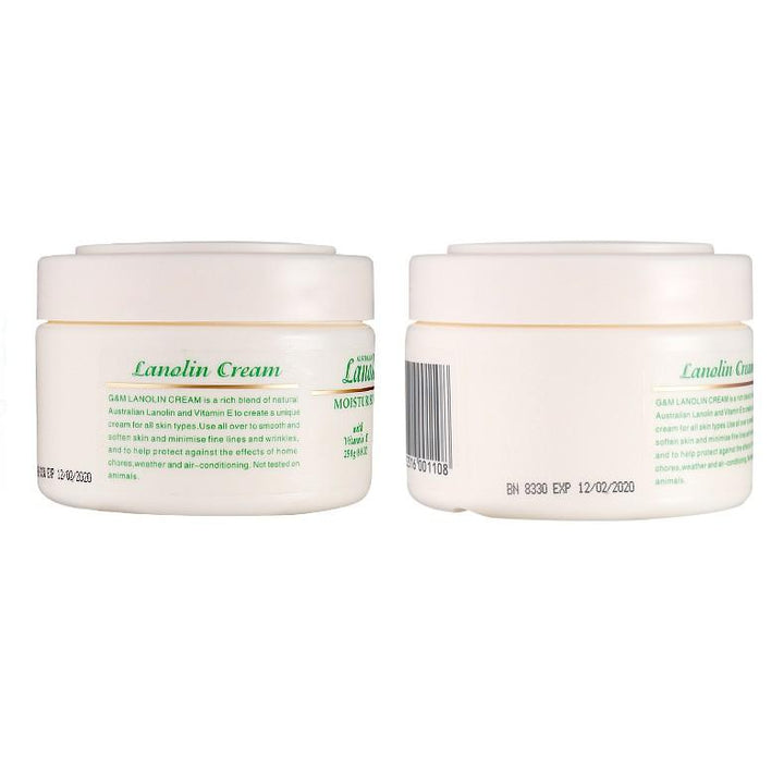 Lanolin Oil Moisturising Cream 250g - NANA MALL