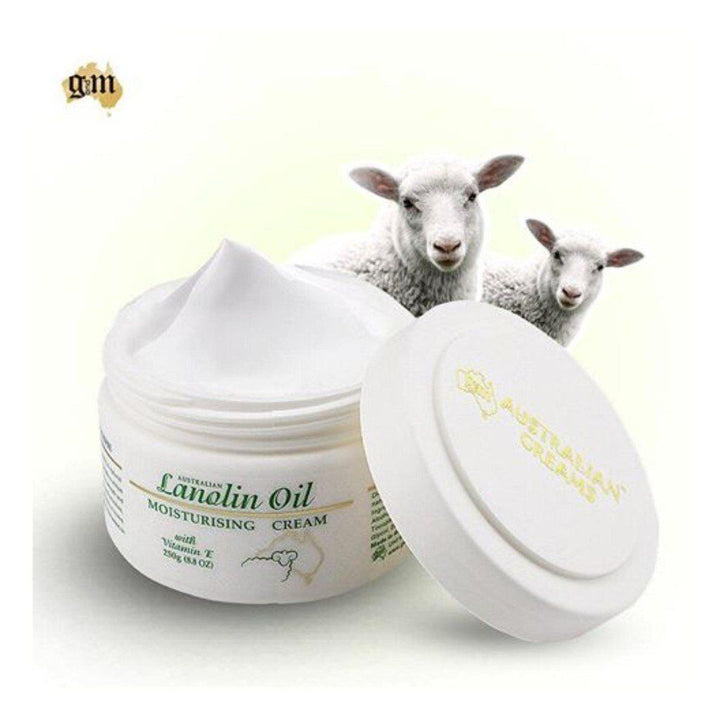 Lanolin Oil Moisturising Cream 250g - NANA MALL