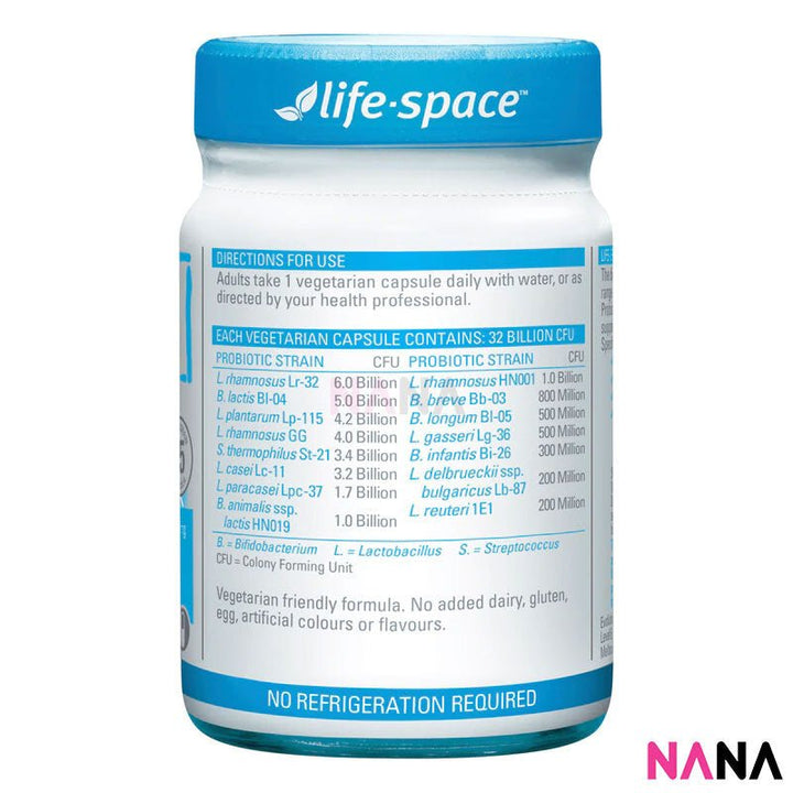 Life Space Broad Spectrum Probiotic 60 Capsules - NANA MALL