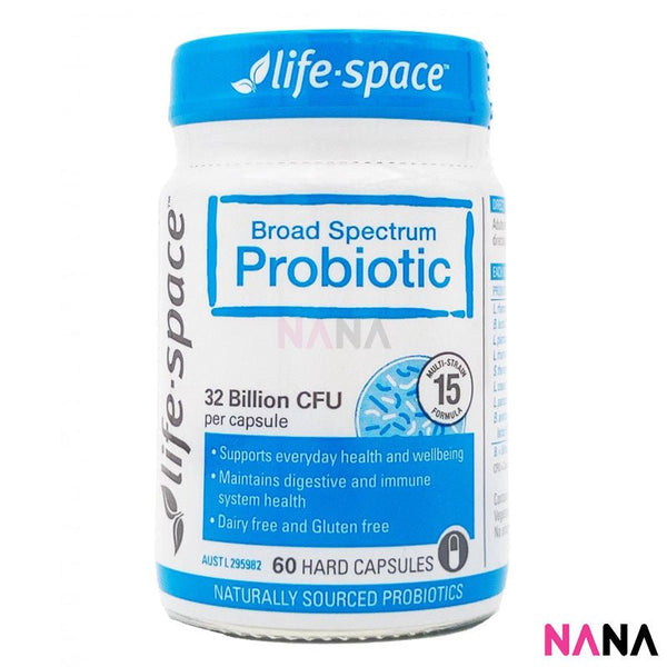 Life Space Broad Spectrum Probiotic 60 Capsules - NANA MALL