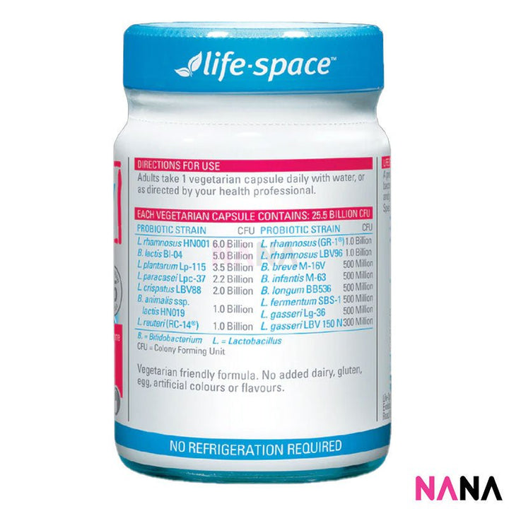 Life Space Pregnancy Probiotic 50 Capsules - NANA MALL