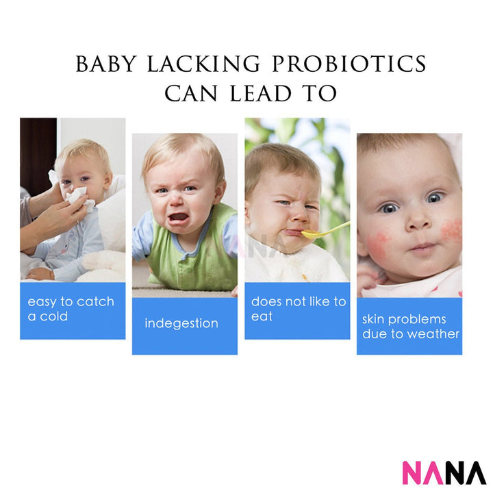 Life Space Probiotic Powder for Baby 60g - NANA MALL