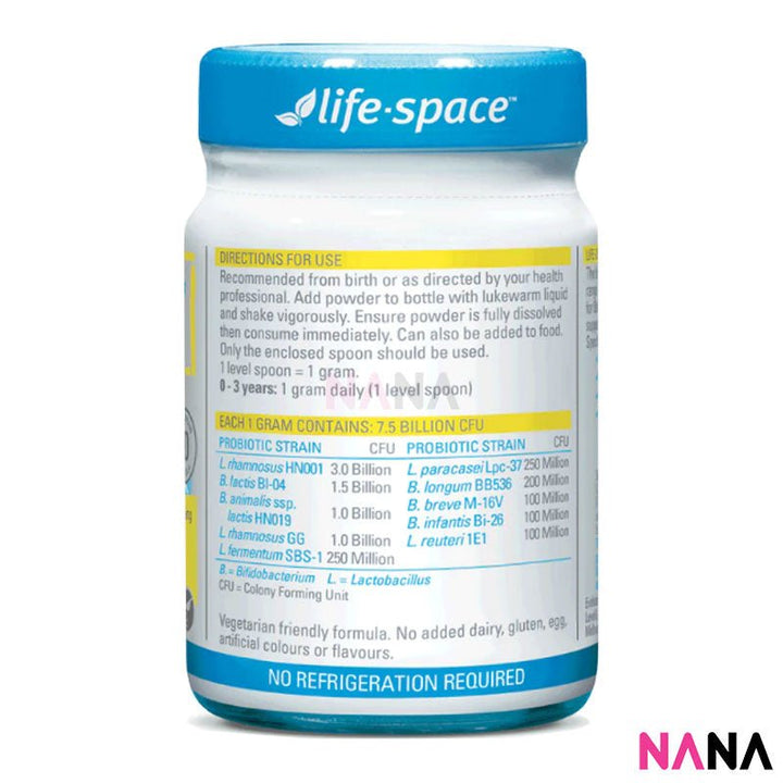 Life Space Probiotic Powder for Baby 60g - NANA MALL