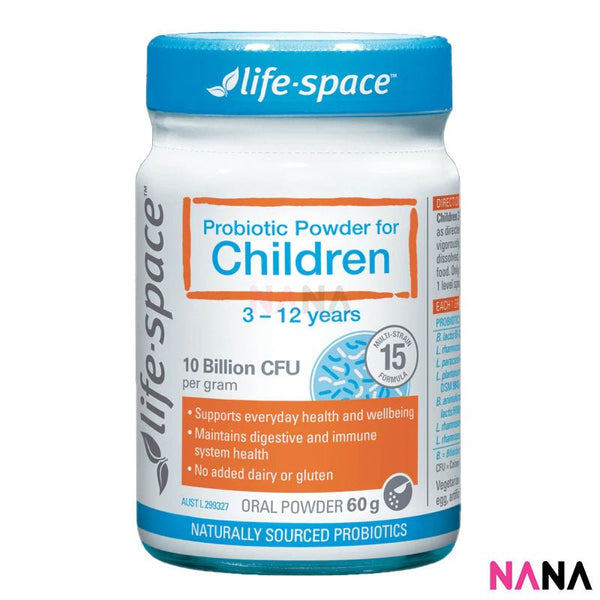Life Space Probiotic Powder for Children 60g - NANA MALL