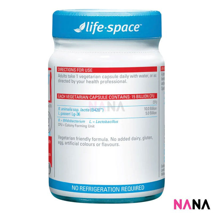 Life Space Shape B420 Probiotic 60 Capsules - NANA MALL