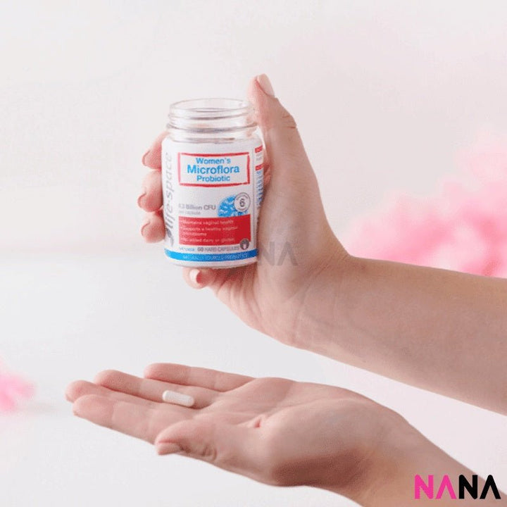 Life Space Womens Microflora Probiotic 60 Capsules - NANA MALL