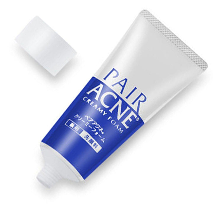 LION Pair Acne Creamy Facial Washing Foam 80g & PAIR Acne Cream W 14g Intensive Care & Treatments Lion 