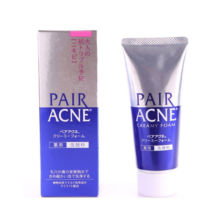 Lion Pair Acne Creamy Foam Facial Washing Foam 80g Intensive Care & Treatments Lion 