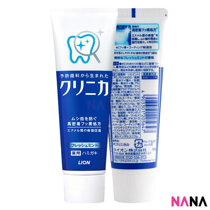 Lion Tooth Psate Fresh Mint Stand 130g - NANA MALL