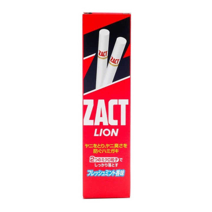 Lion Zact Toothpaste for Smoker 150g x 2pcs - NANA MALL