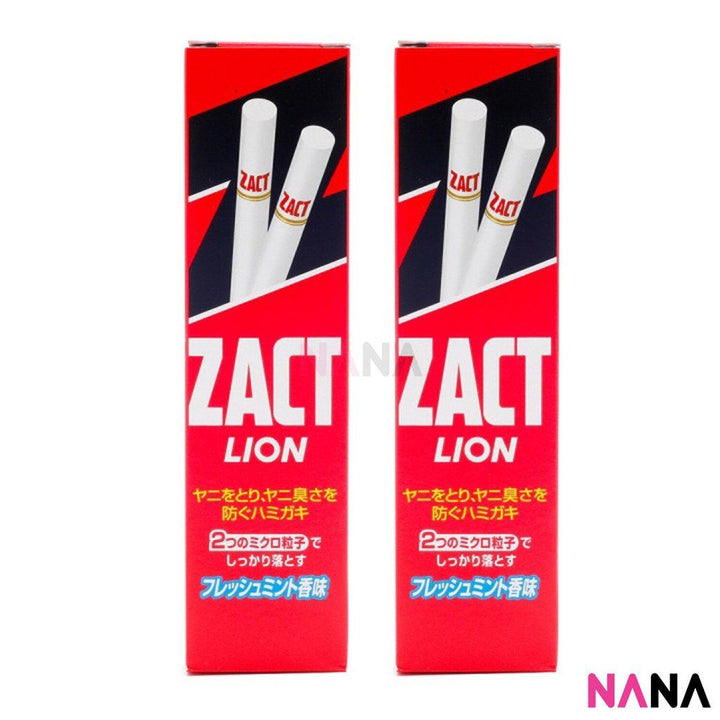 Lion Zact Toothpaste for Smoker 150g x 2pcs - NANA MALL
