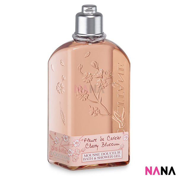 L'Occitane Cherry Blossom Bath & Shower Gel 250ml Bath L'Occitane 