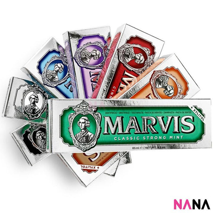 Marvis Ginger Mint Toothpaste - Orange 85ml - NANA MALL