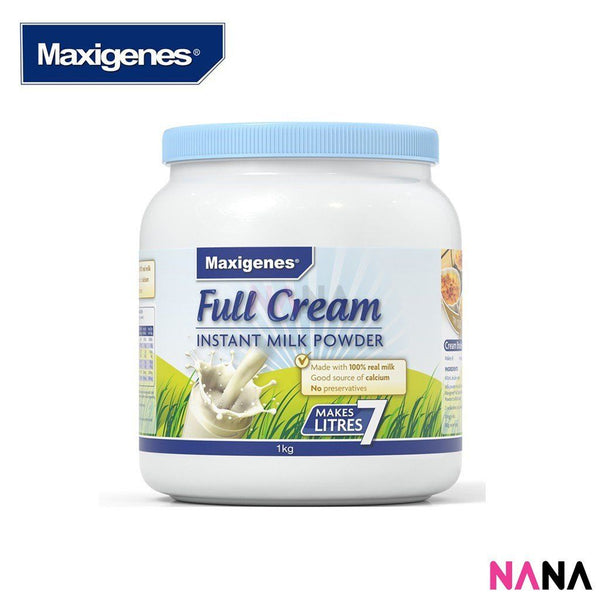 Maxigenes Full Cream Instant Milk Powder 1kg - NANA MALL