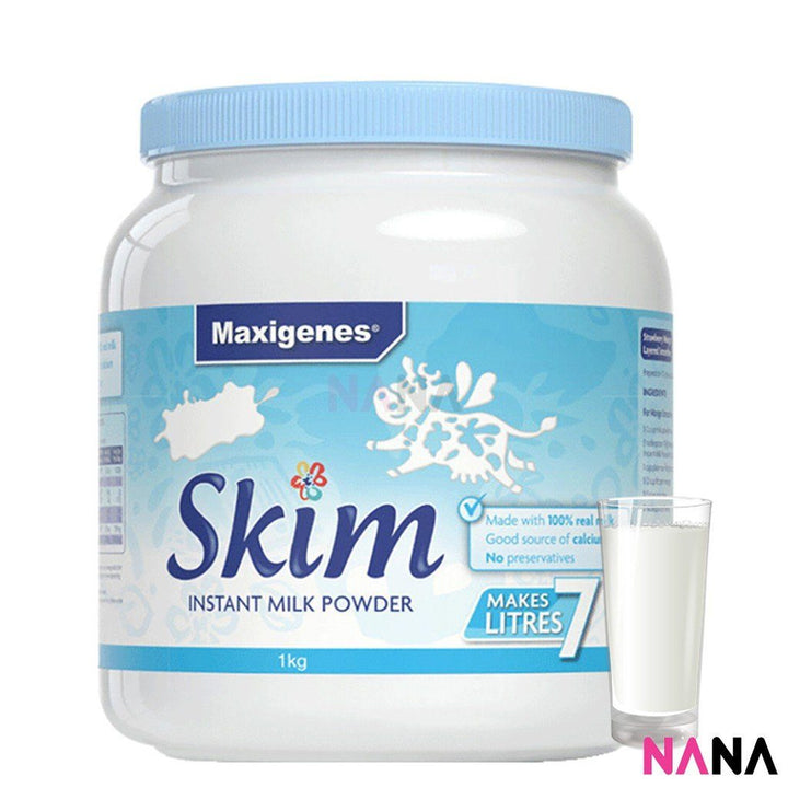 Maxigenes Skim Instant Milk Powder 1kg Baby Food MaxiGenes 