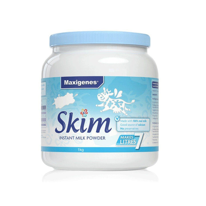 Maxigenes Skim Instant Milk Powder 1kg Baby Food MaxiGenes 