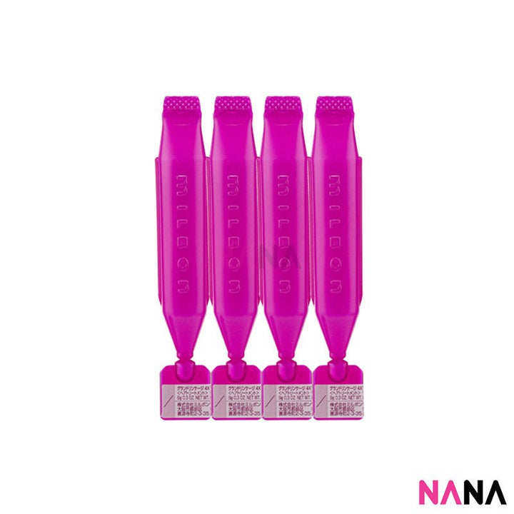 Milbon Grand Linkao Hair Treatment - 4x (9g x 4pcs) [For Coarse Hair] - NANA MALL