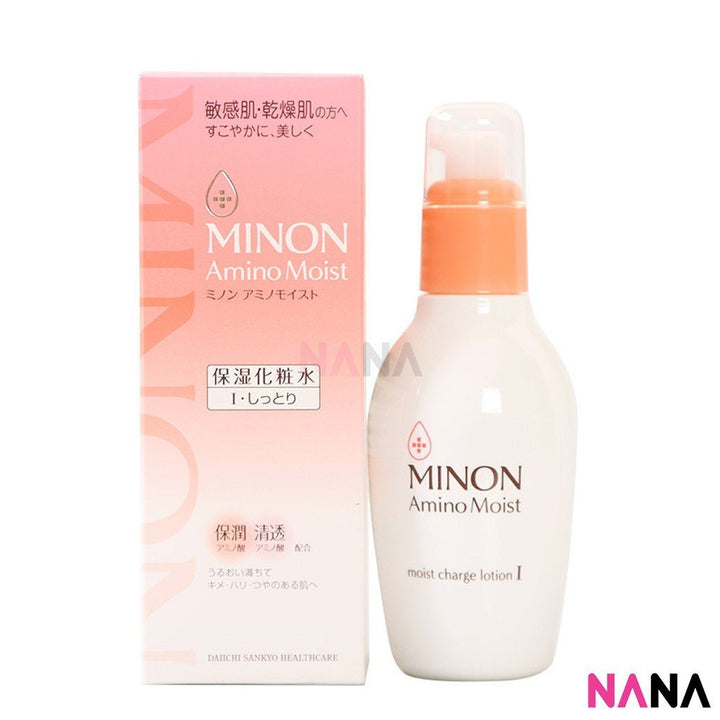 Minon Amino Moist Charge Lotion I 150ml Moisturizers Minon Amino 