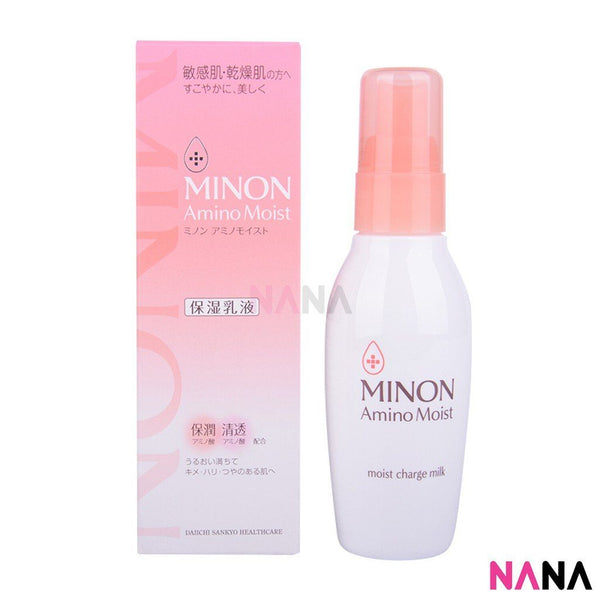 Minon Amino Moist Charge Milk 100g - NANA MALL