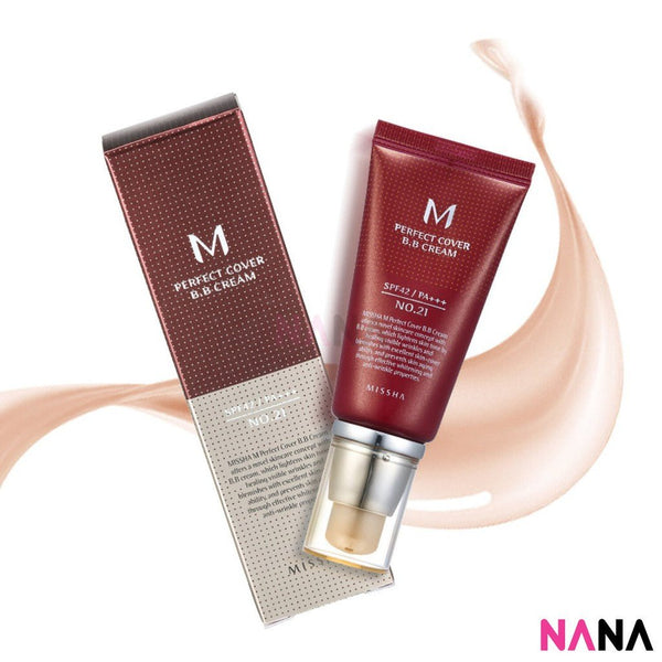 Missha Perfect Cover B.B Cream SPF42/ PA+++ 21 50ml - NANA MALL