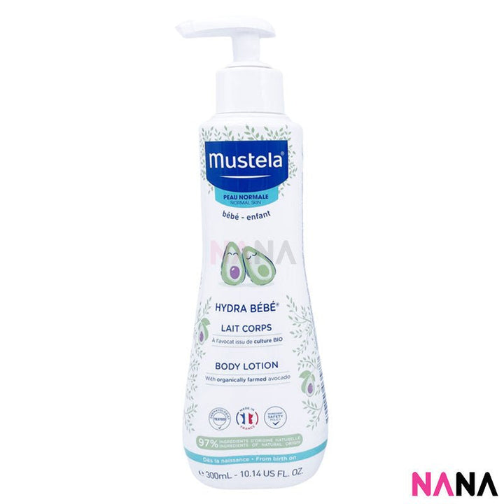 Mustela Hydra Bebe Body Lotion 300ml x3 - NANA MALL