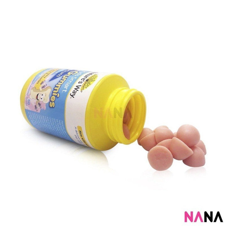 Nature's Way Nature's Way Kids Smart Vita Gummies Calcium 60 Pastilles x 2 - NANA MALL